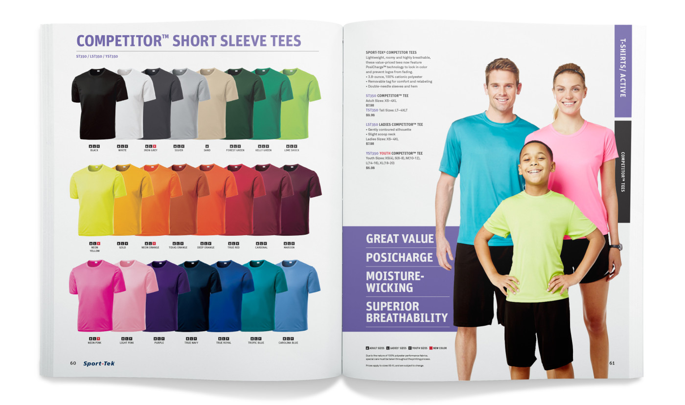 SportTek Catalog Hint Creative Creative Agency & Design Studio