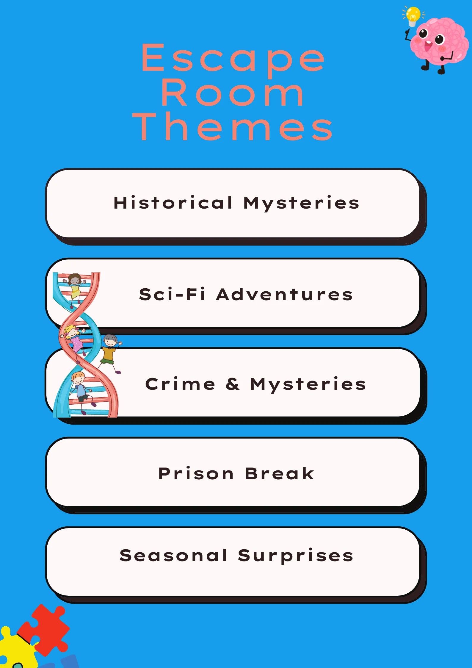 Escape Room Themes 20 Best Ones to Choose From
