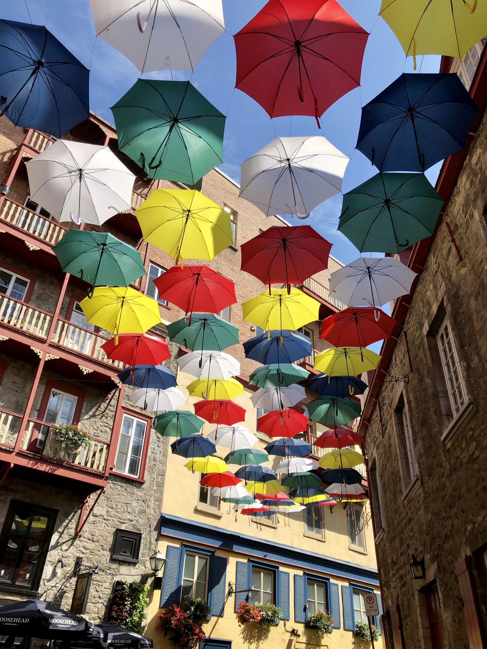 From Maine to Quebec