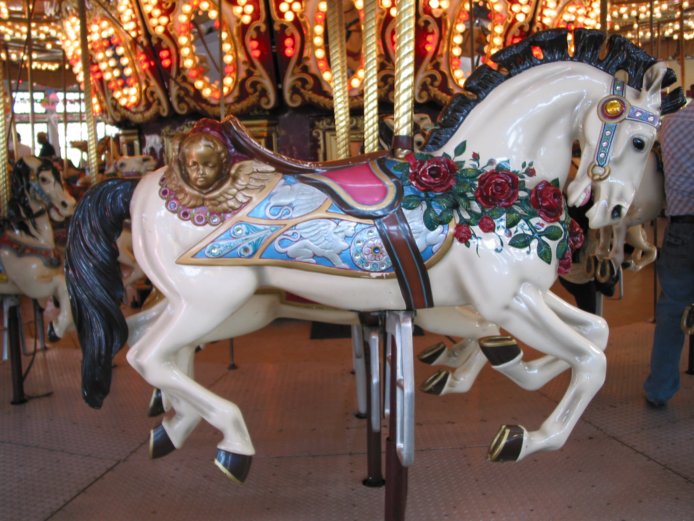 Who Doesn’t Love a Carousel, aka MerryGoRound? Hints