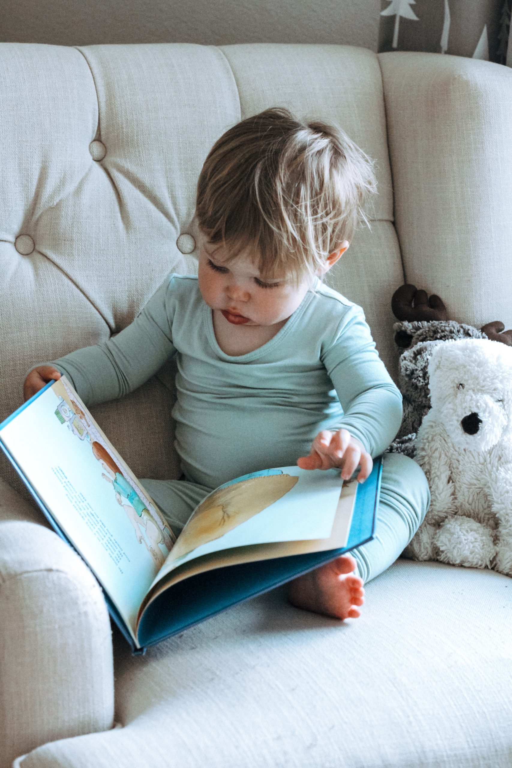 The Best Pajamas for Baby's with Eczema Hints of Gold