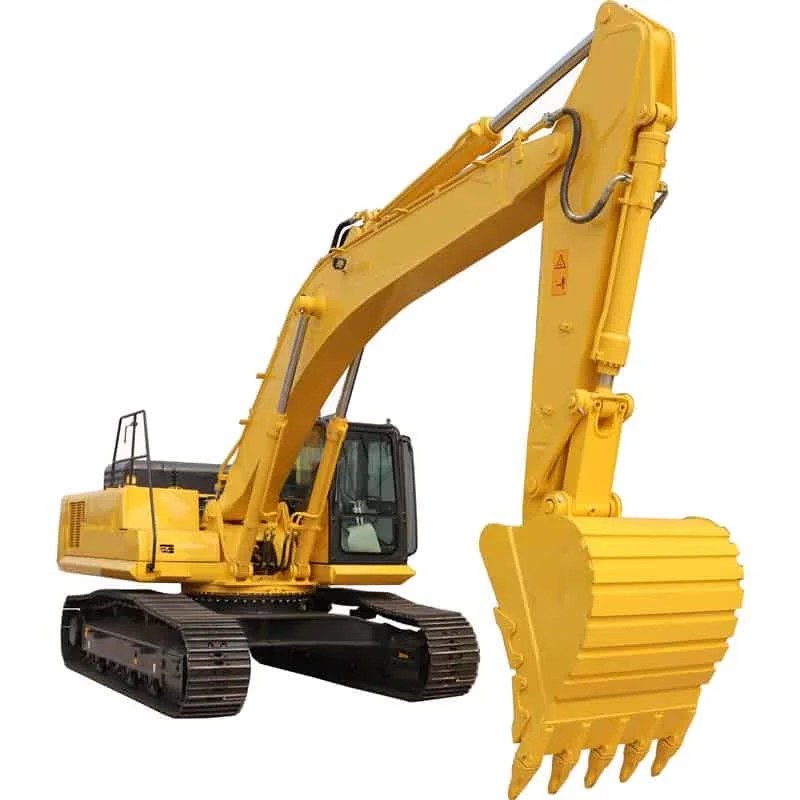 HX385 towable backhoe digger excavator Hiosen Excavator