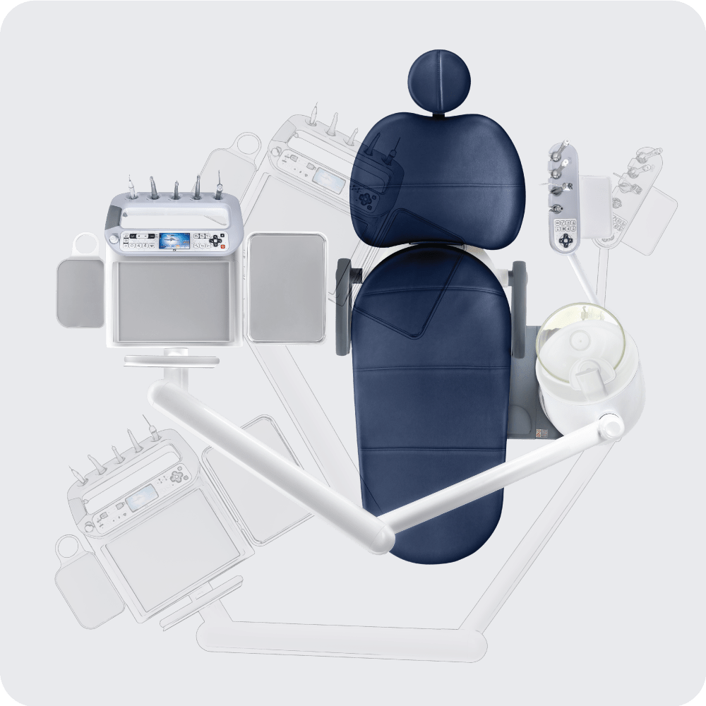  Hiossen® Implant K3 Dental Chair