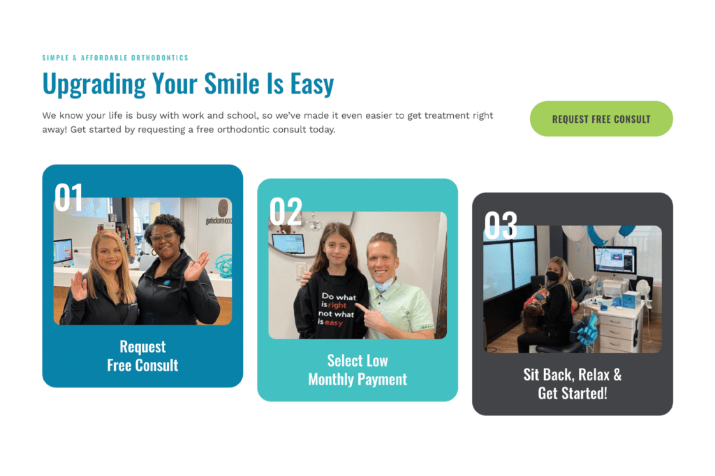 Best Orthodontic Website Designs HIP Creative