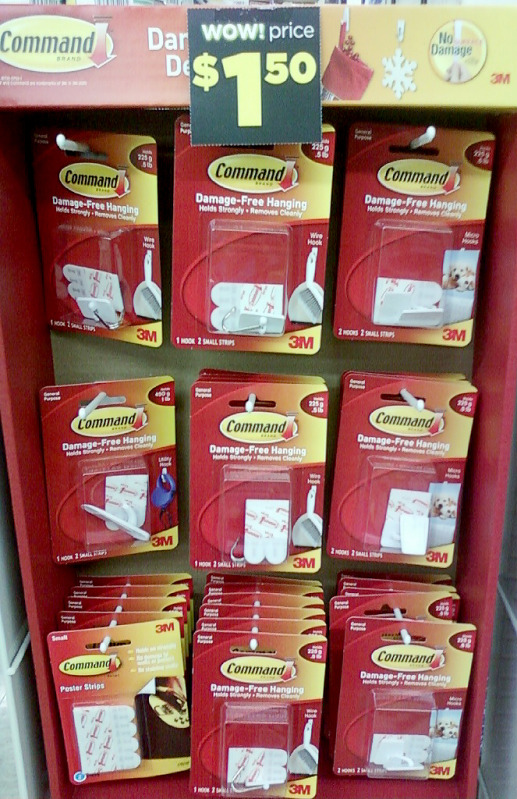 Dollar General Command Hooks 0.50 & Free Gain(03)