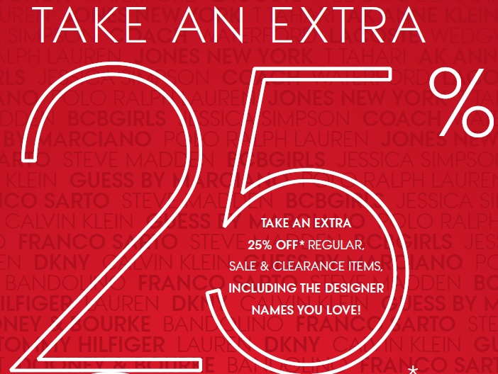 Macy's 25 Off Regular, Sale & Clearance Items (April 25th April 30th)