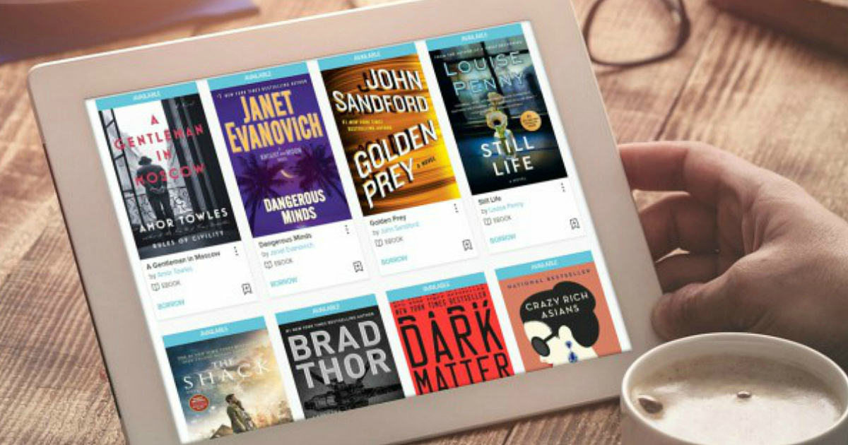 Enjoy FREE eBooks & Audiobooks from Your Library with Overdrive Hip2Save