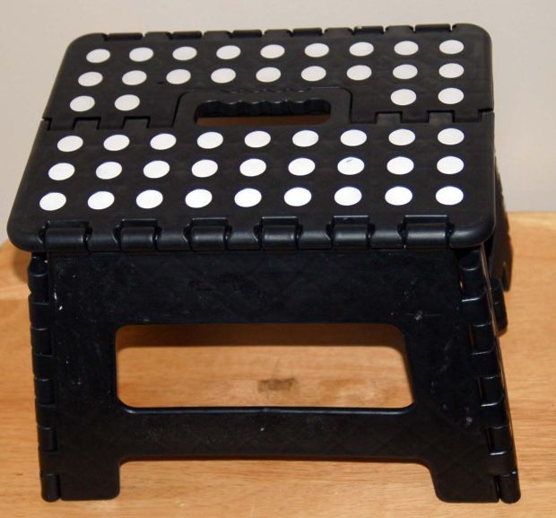 Kmart Black Step Stool Only 7 (Regularly 13.99!) + Free InStore Pick Up