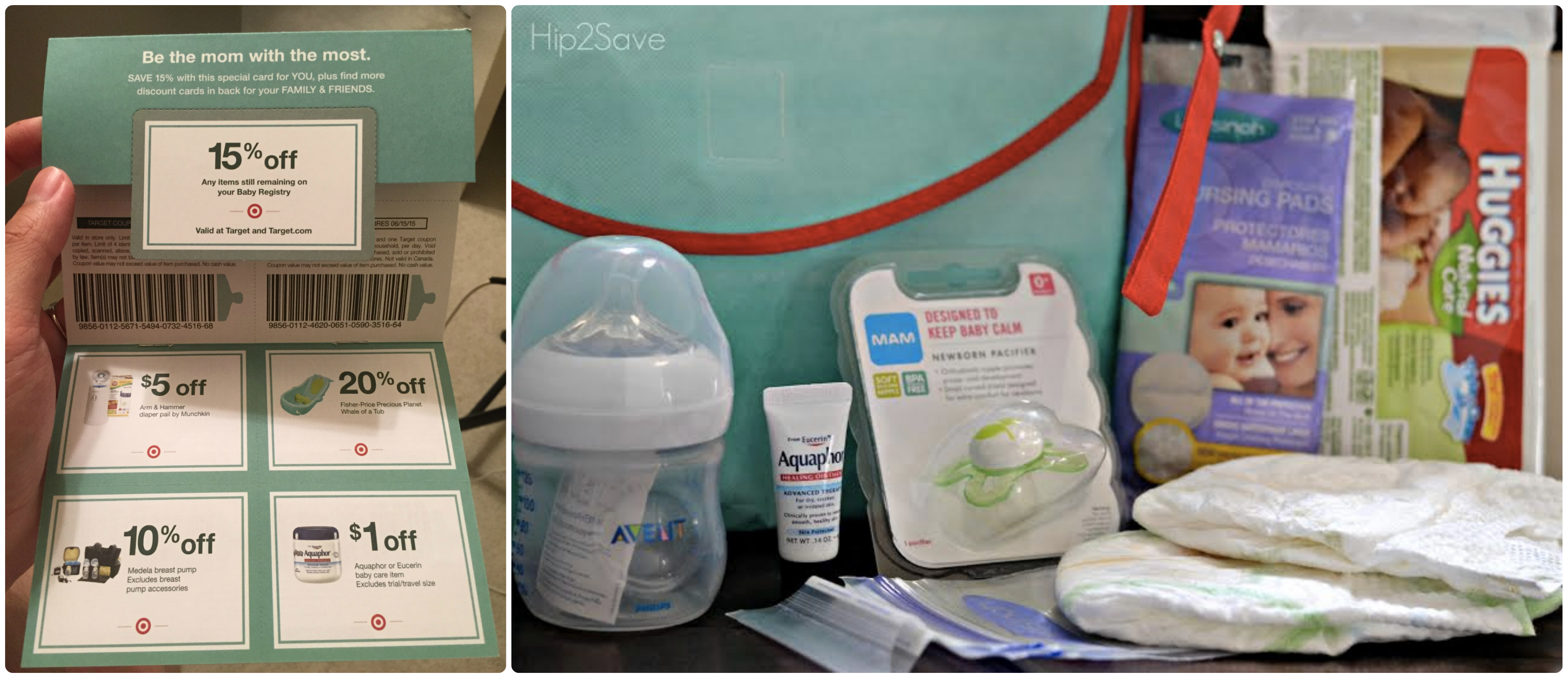 Target Baby Registry FREE Gift (Over 60 Value Coupons