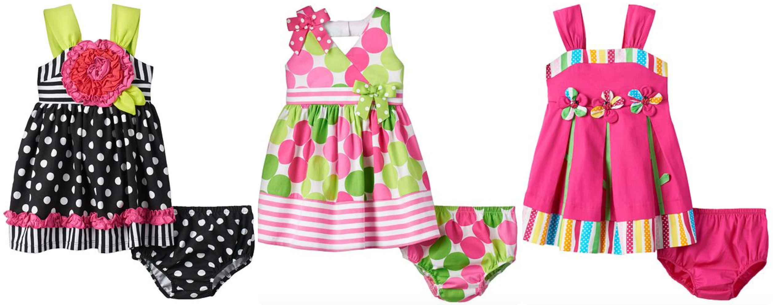 Kohl’s Cardholders Adorable Baby Girl Sundresses ONLY 3.36 Shipped