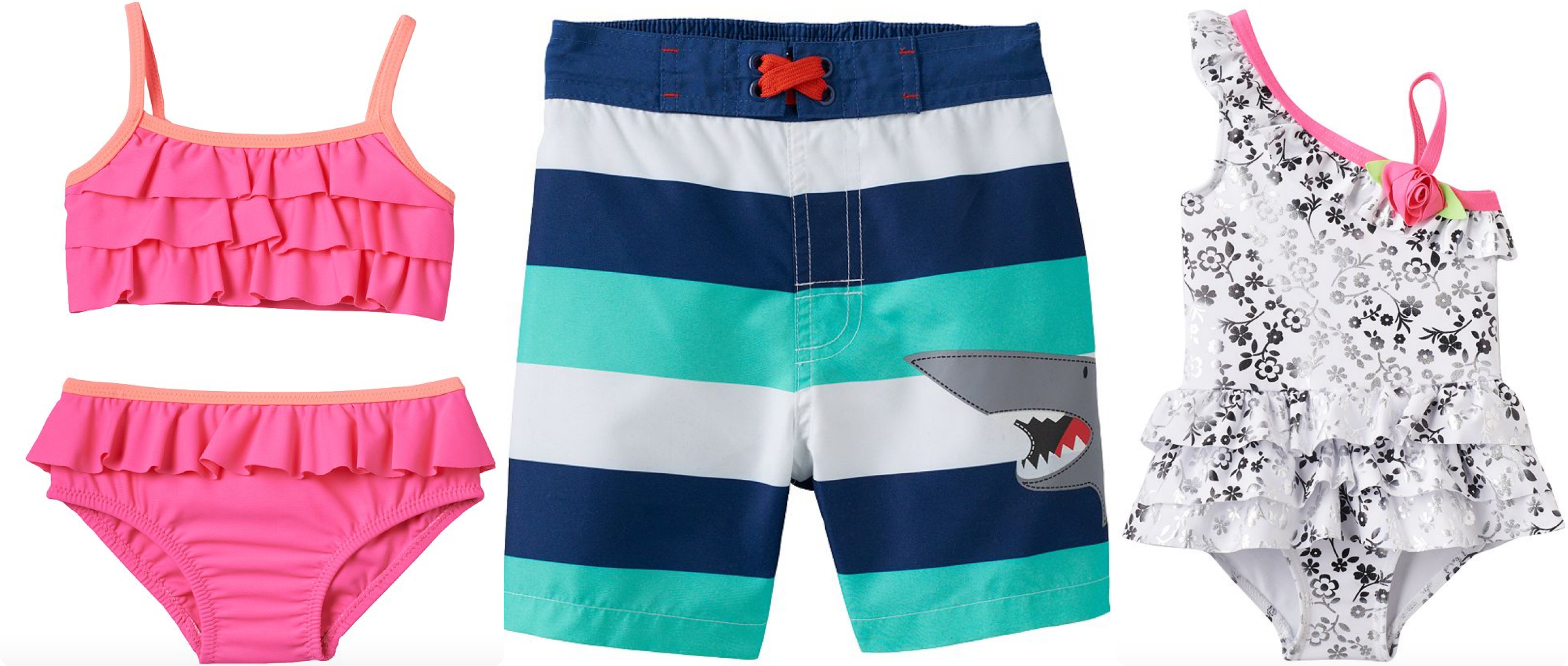 Kohl's Cardholders Three Baby, Toddler, or Kid's Swimwear Items ONLY
