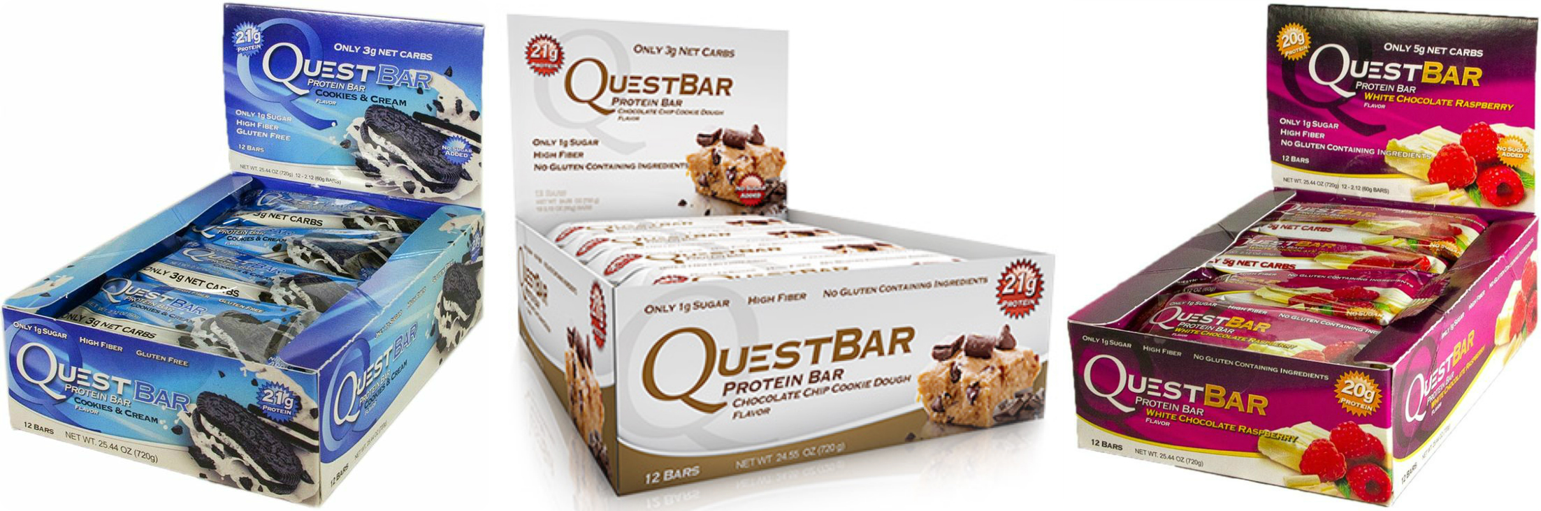 Quest Protein Bars Only 1.70 Each Shipped
