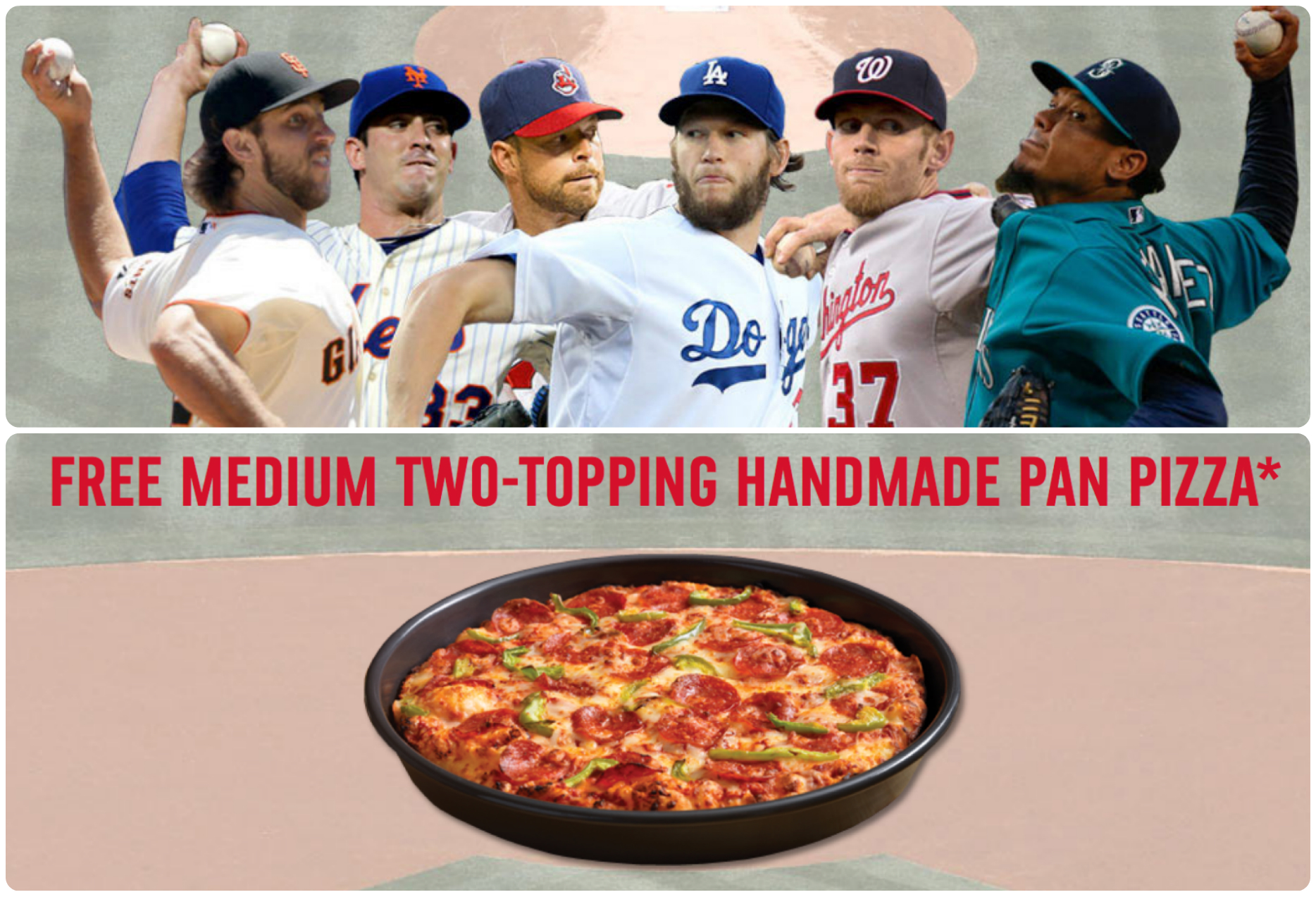 Domino's FREE Medium 2Topping Pizza for 1st 20,000 Account