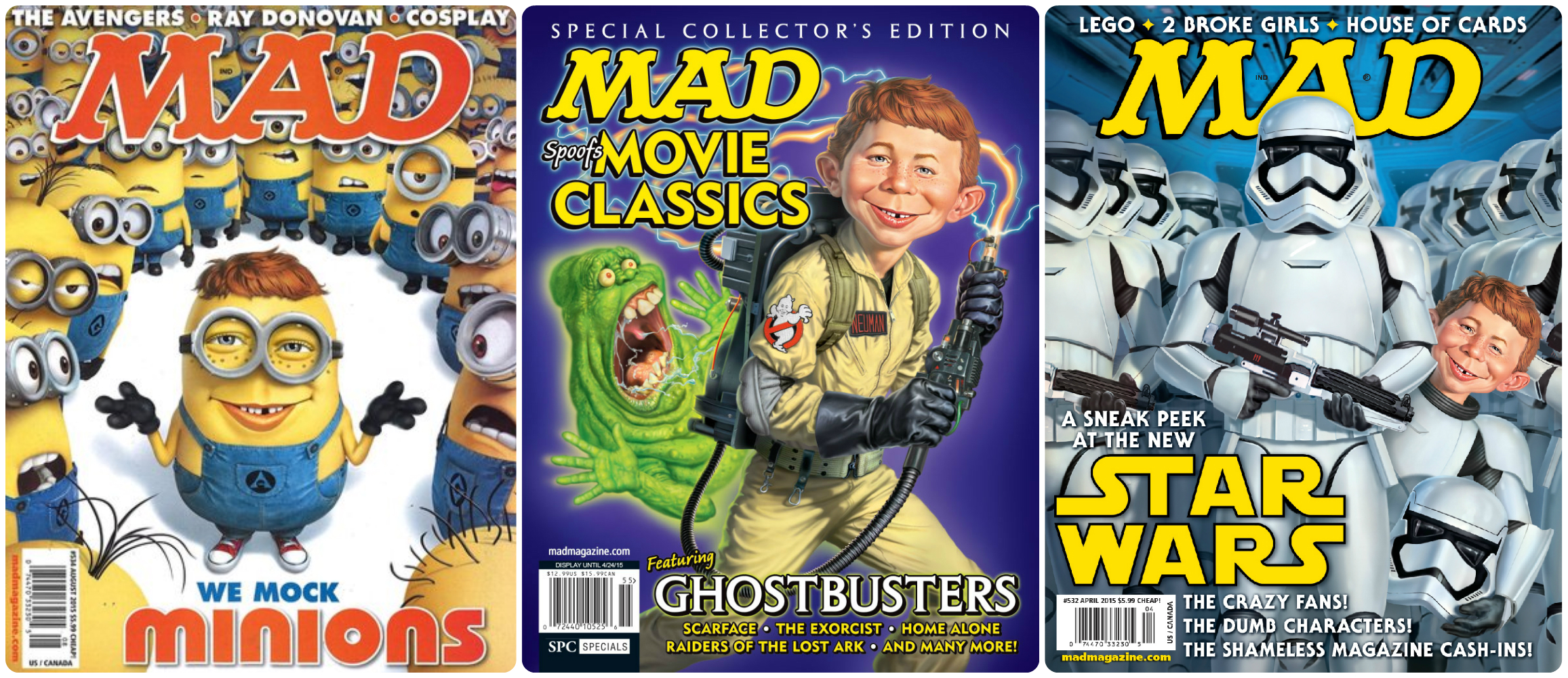 3Year Subscription to MAD Magazine ONLY 25