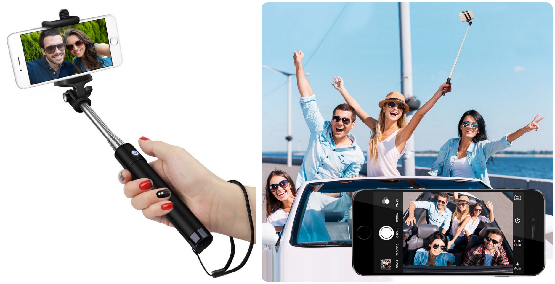 Amazon Selfie Stick Only 8.99 (Reg. 40.99)