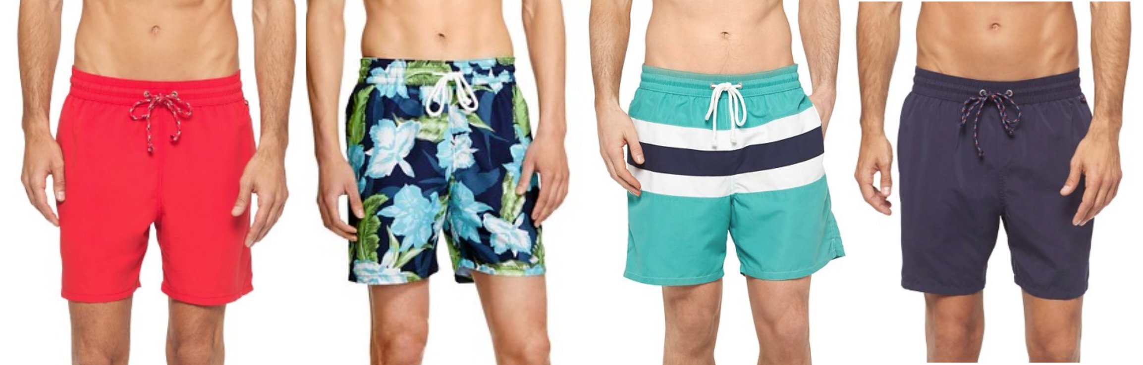 Add'l 10 Off Men's Clearance Clothing = Swim Trunks Only