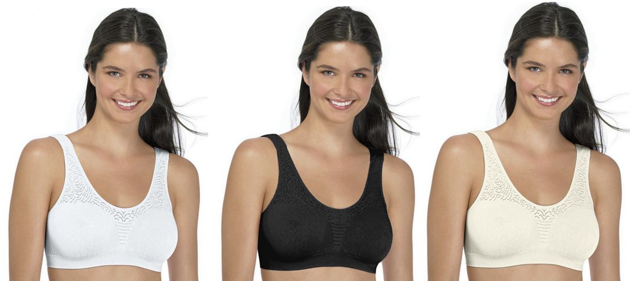 Kohl's Cardholders Bali Comfort Revolution Crop Top Bras Only 3.33 Each Shipped (Reg. 15)