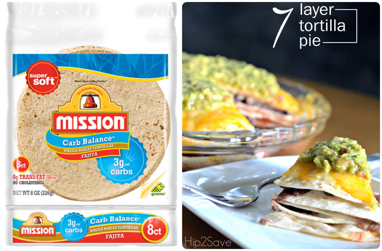 New 0.55/1 Mission Whole Wheat Tortillas Coupon