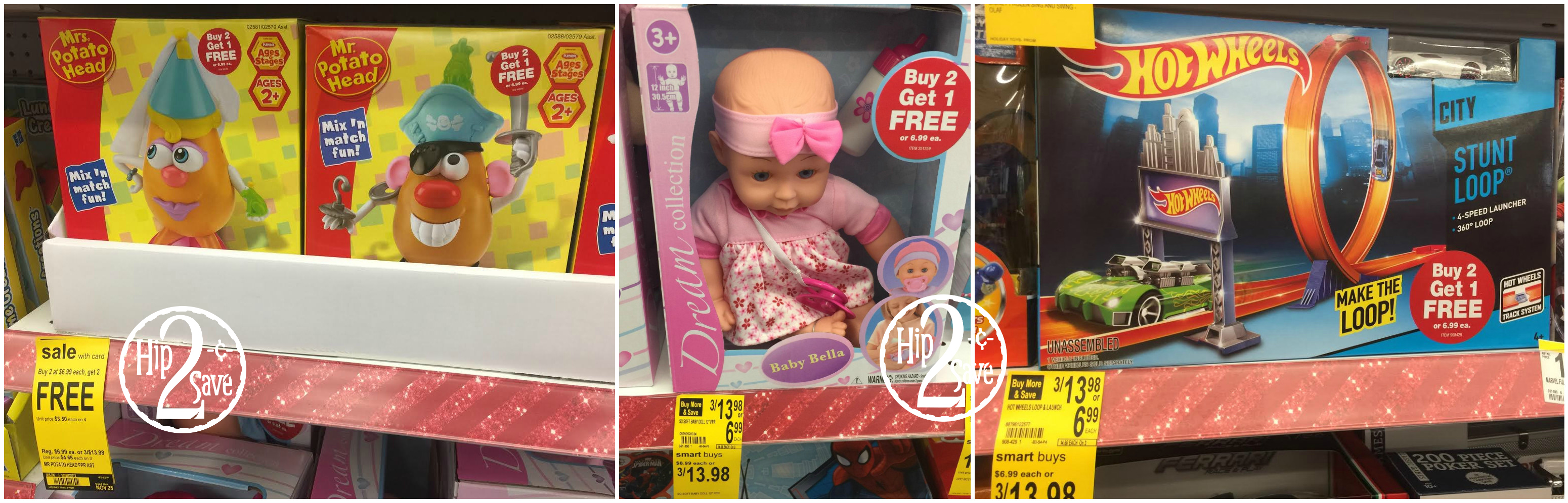 Walgreens Buy 2 Get 2 FREE Toys Sale