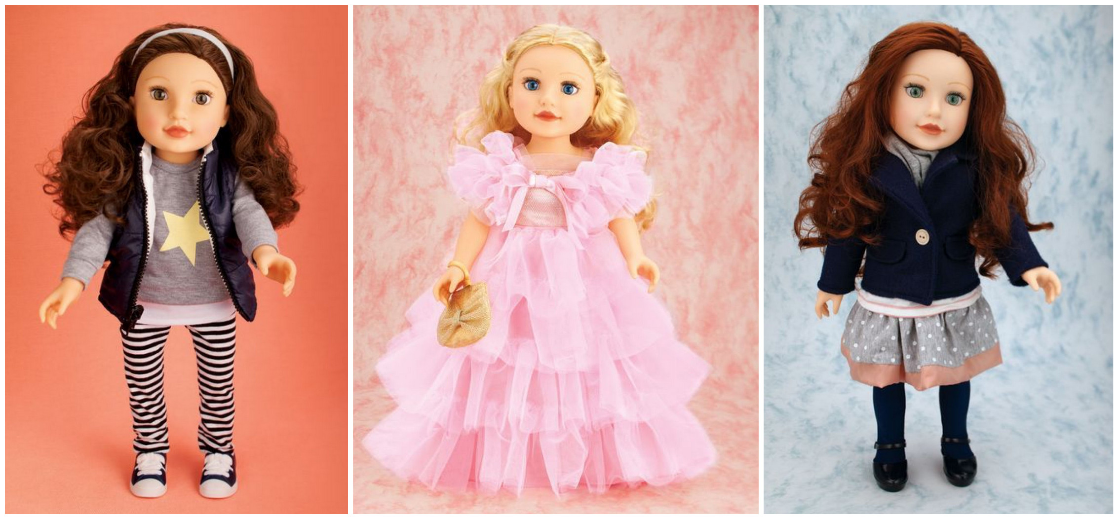 Welcome to Linda's Look-A-Like Dolls
