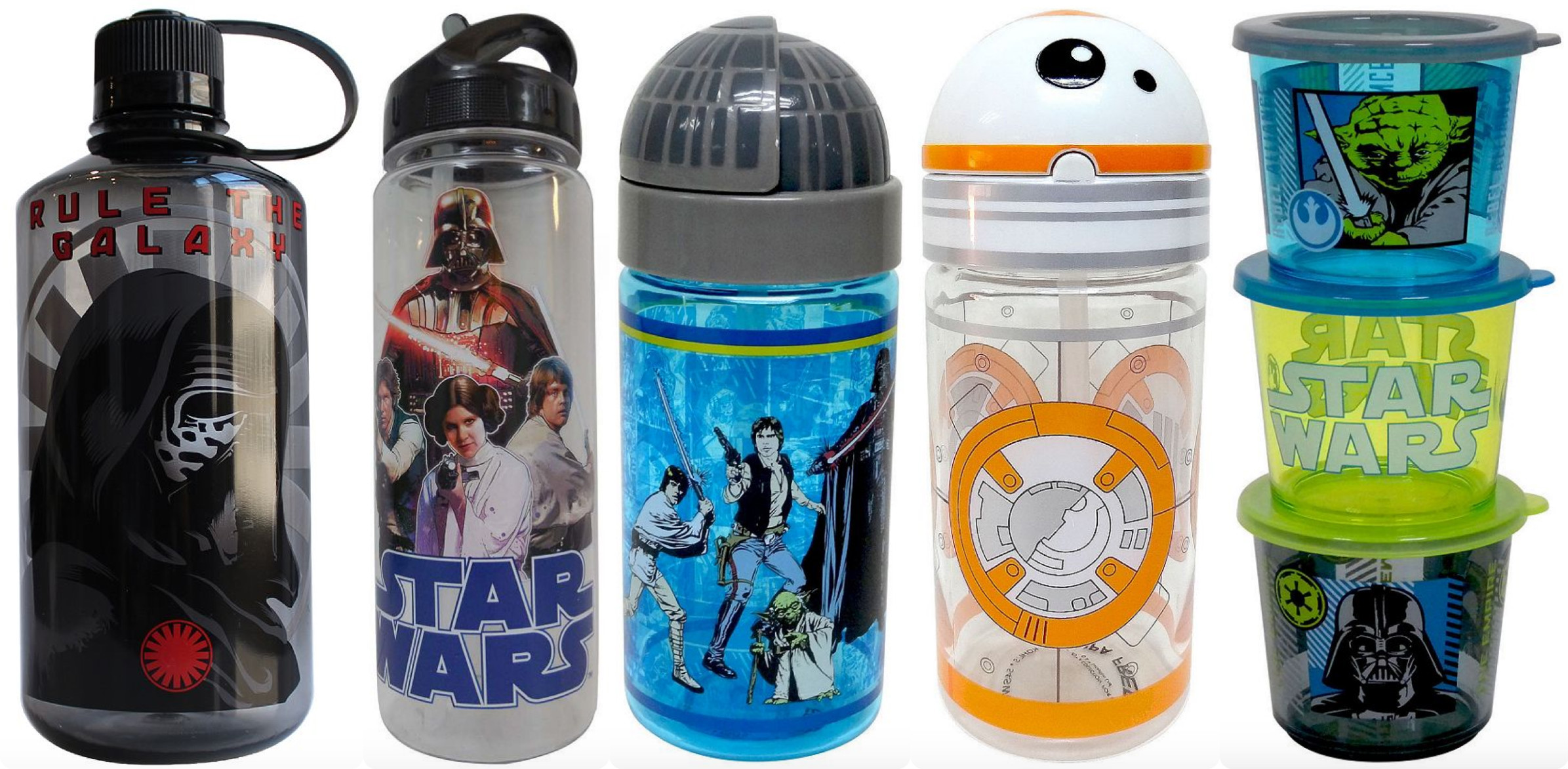 Kohl's Star Wars Water Bottles or Cups As Low As ONLY 3.49 Shipped