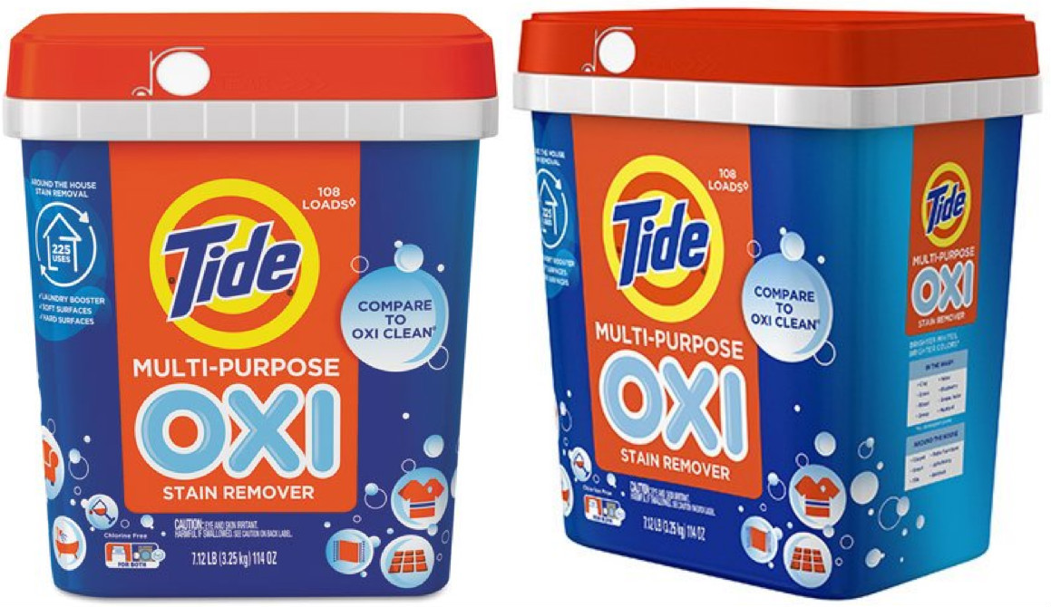 Target Tide OXI Stain Remover Tubs Only 4.04 Each After Gift Card