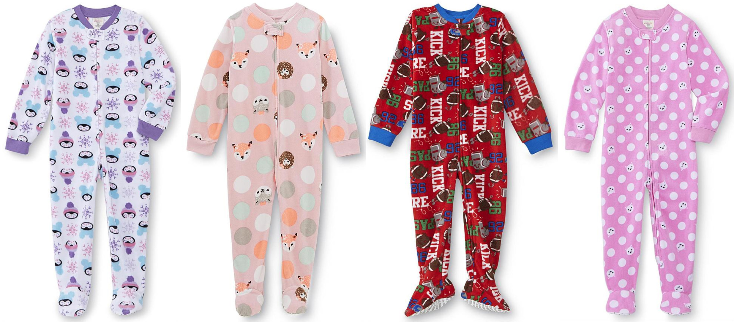 Kmart Buy 1 Get 1 Free Select Kid's PJ's = WonderKids Sleeper Pajamas