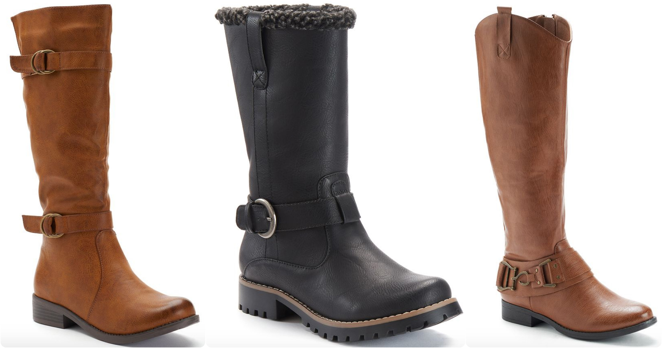 Kohl's 10 off 50 Shoes, Boots & Accessories (Today Only) = Women's