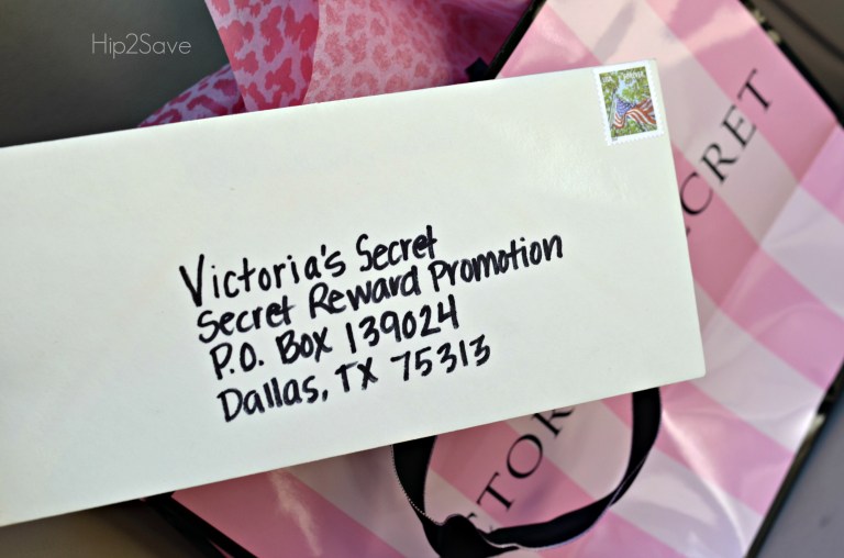 Victoria's Secret Score 28 Secret Reward Cards Worth At Least 10 Each