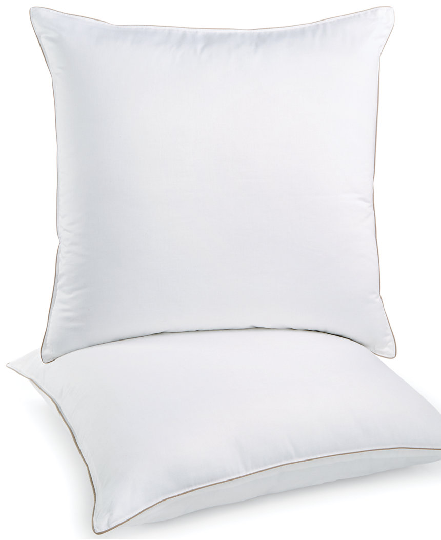 Macy's 2 Pack of Martha Stewart Allergy Wise Euro Pillows Only 17.99