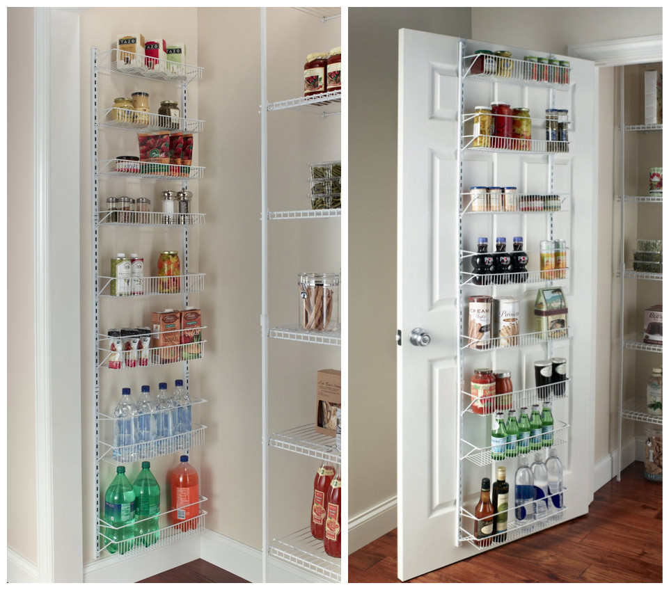 Closetmaid 8Tier Adjustable Wall Rack AND Closetmaid Fabric Drawer