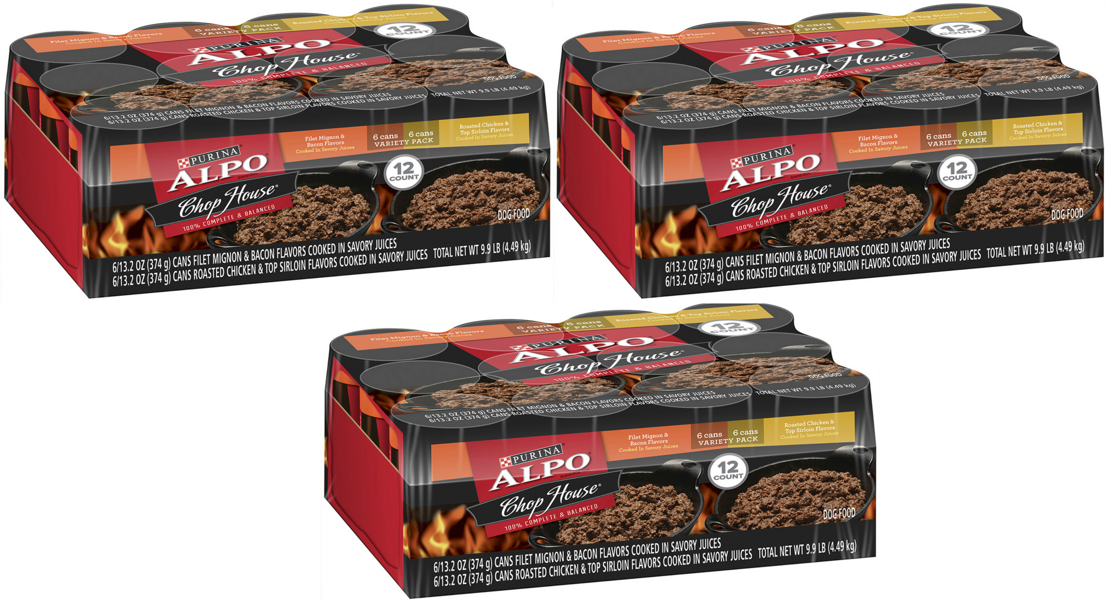 Target Purina ALPO Wet Dog Food Cans 31¢ Each After Gift Card (+ Meal