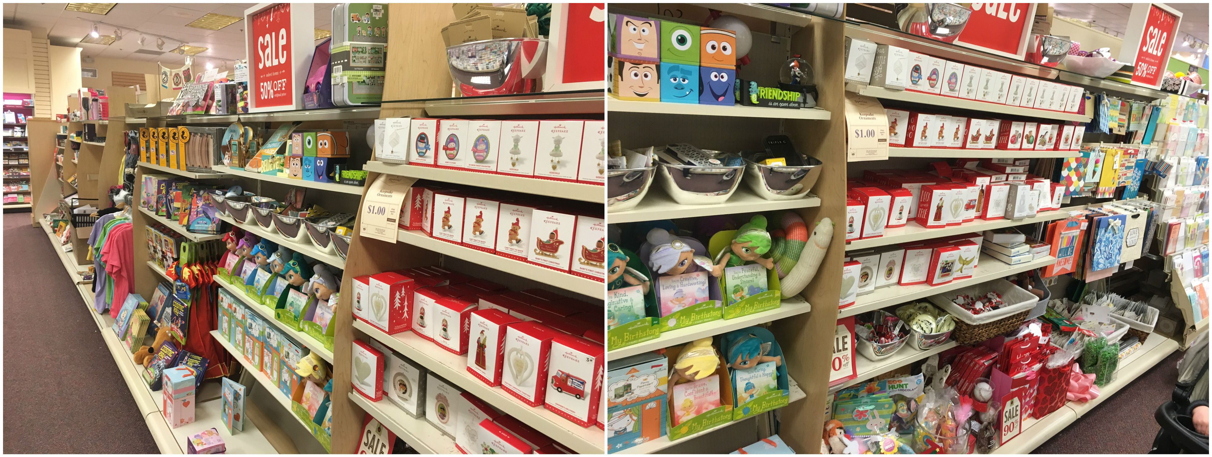 Ibotta Spend 10 at Hallmark Gold Crown Stores, Get 5 Cash Back (In