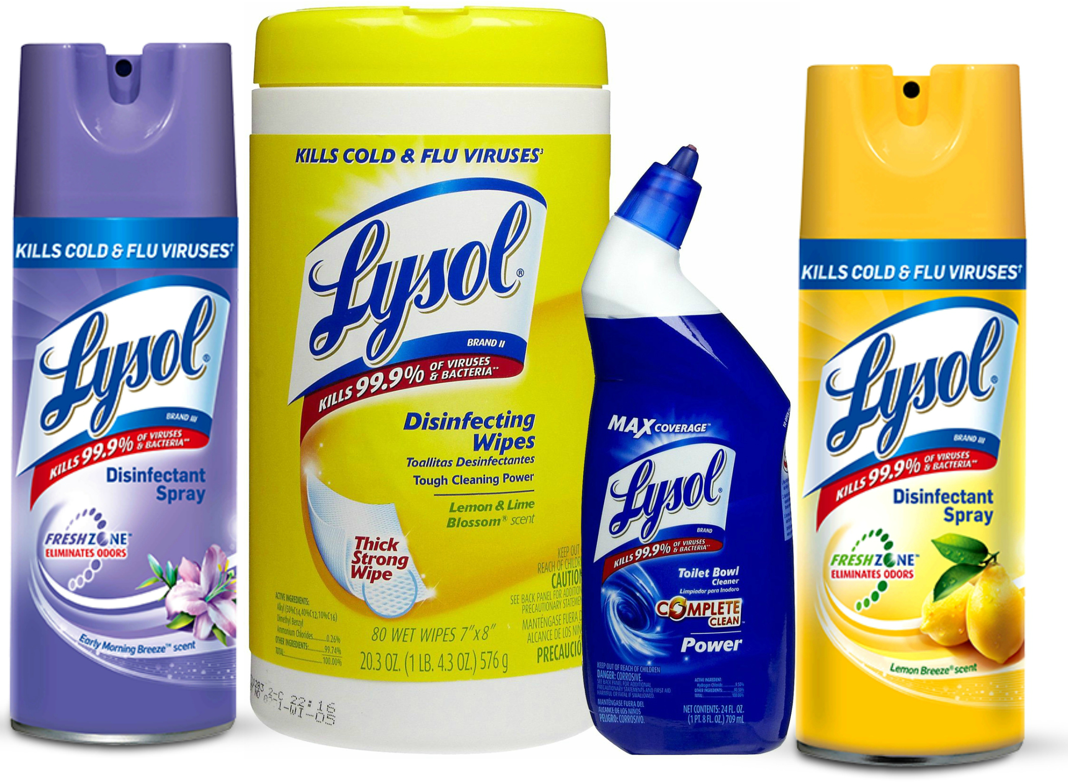 3 *NEW* Lysol Cleaners Coupons + Target Deal
