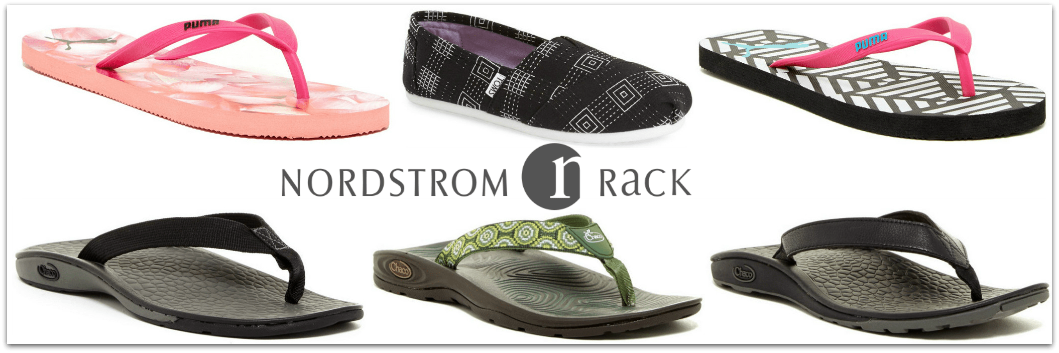 Nordstrom Rack Up to 85 Off Designer Shoes (Save on Chaco & Puma Sandals, TOMS & More)