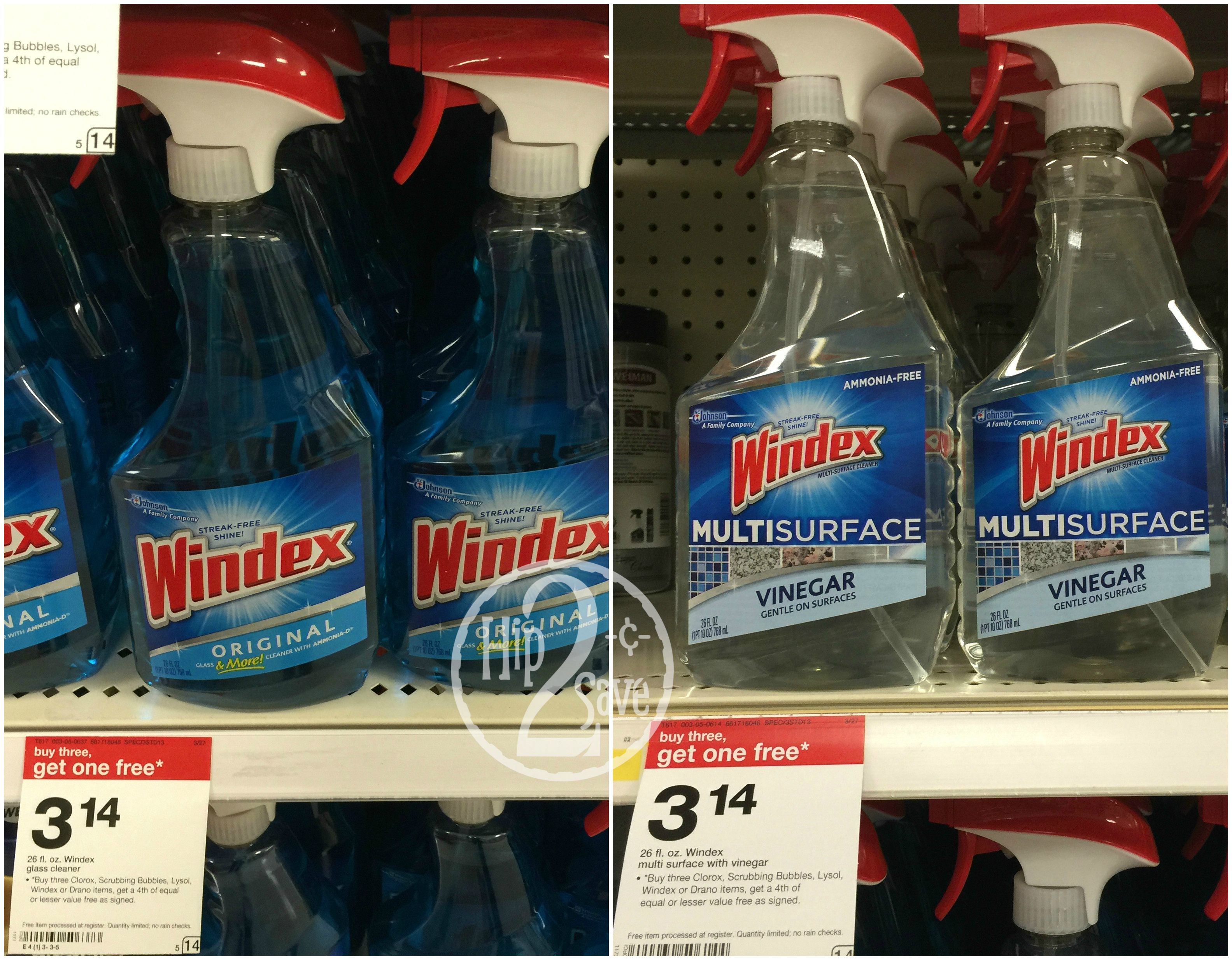 Target Windex Cleaners Possibly Only 98¢ Each