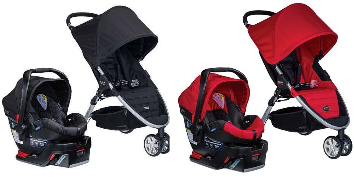 Kohl's Britax BAgile & BSafe Travel System Only 279.20 Shipped