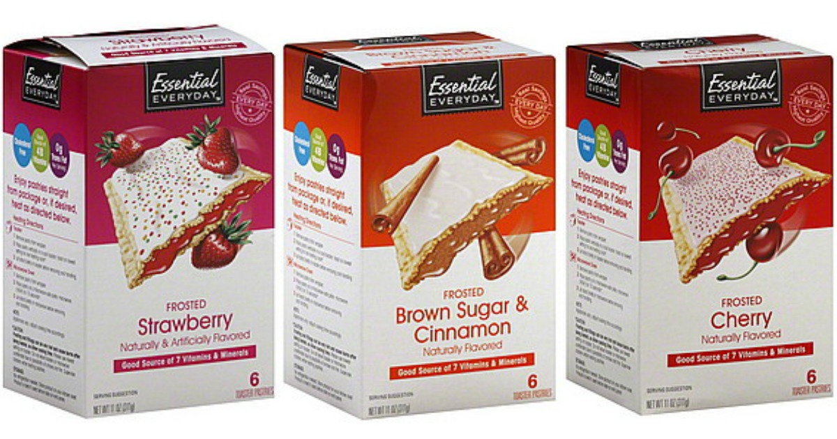 FREE Essential Everyday Toaster Pastries at Farm Fresh & Other Stores
