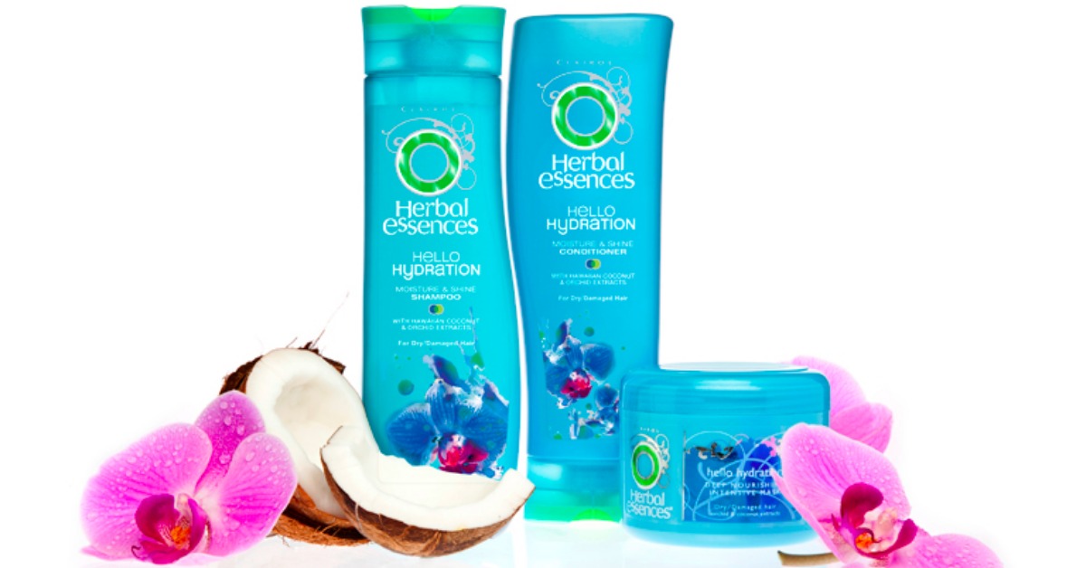 3 in NEW Herbal Essences Coupons