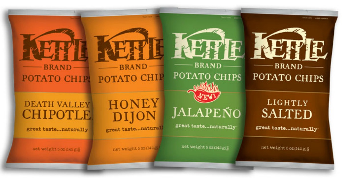 New 1/2 Kettle Brand Chips Coupon • Hip2Save