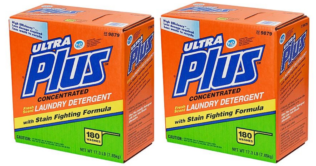 Kmart Ultra Plus Powder Laundry Detergent 180 Loads Only 9.99