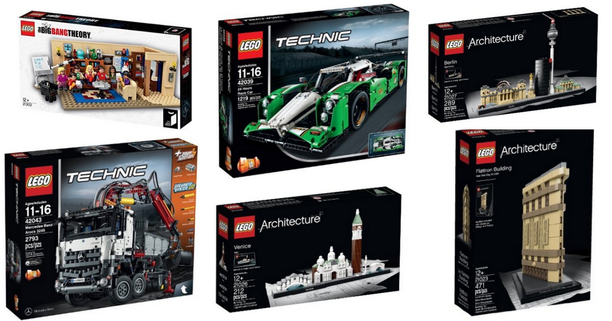 Lots of Great Deals on LEGO Sets