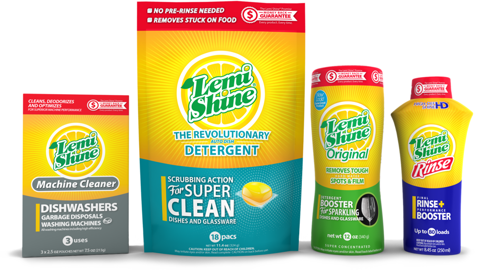Target Lemi Shine Detergent Booster AND Dishwasher Cleaner Only 1.24