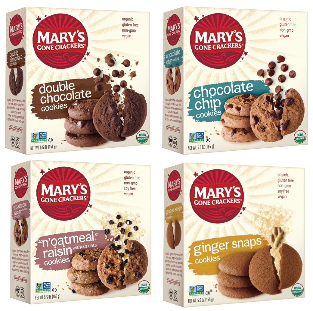 Amazon 40 Off Mary's Gone Crackers Cookies = 6 Boxes As Low As 12.60