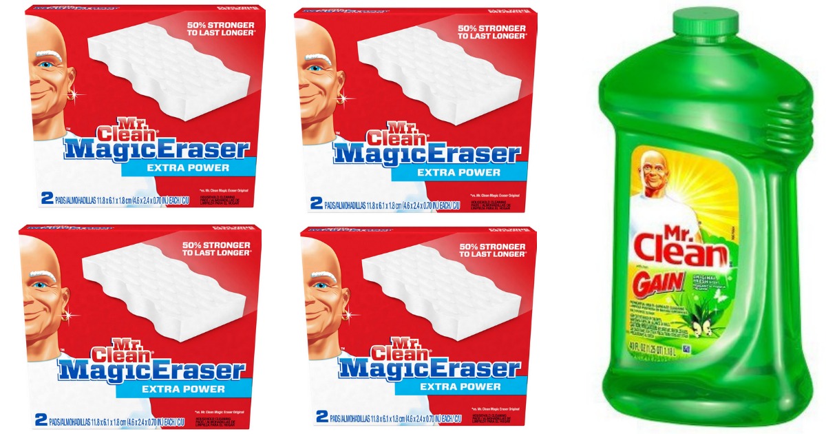 Target Mr. Clean & Scrubbing Bubbles Products Starting at ONLY 98¢ Each