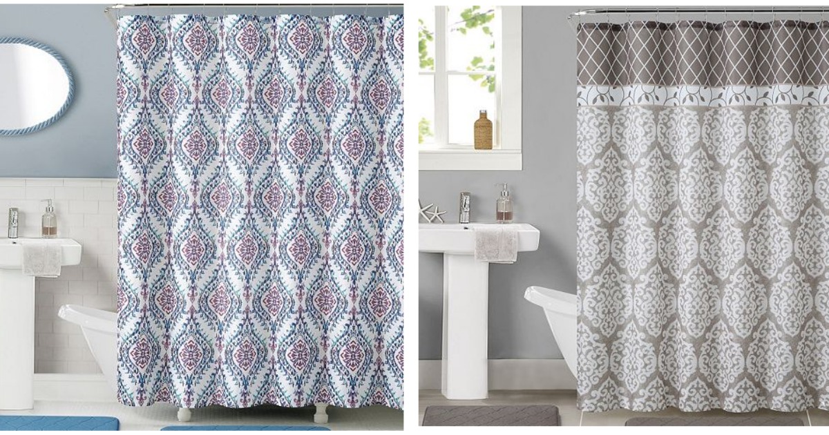 Kohl's Cardholders VCNY Shower Curtain & Rug Sets Only 13.99 Shipped (Reg. 54.99)