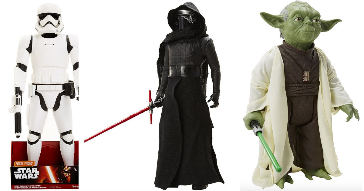 Kohl's Cardholders Giant Star Wars Figures Only 15.39 Each Shipped