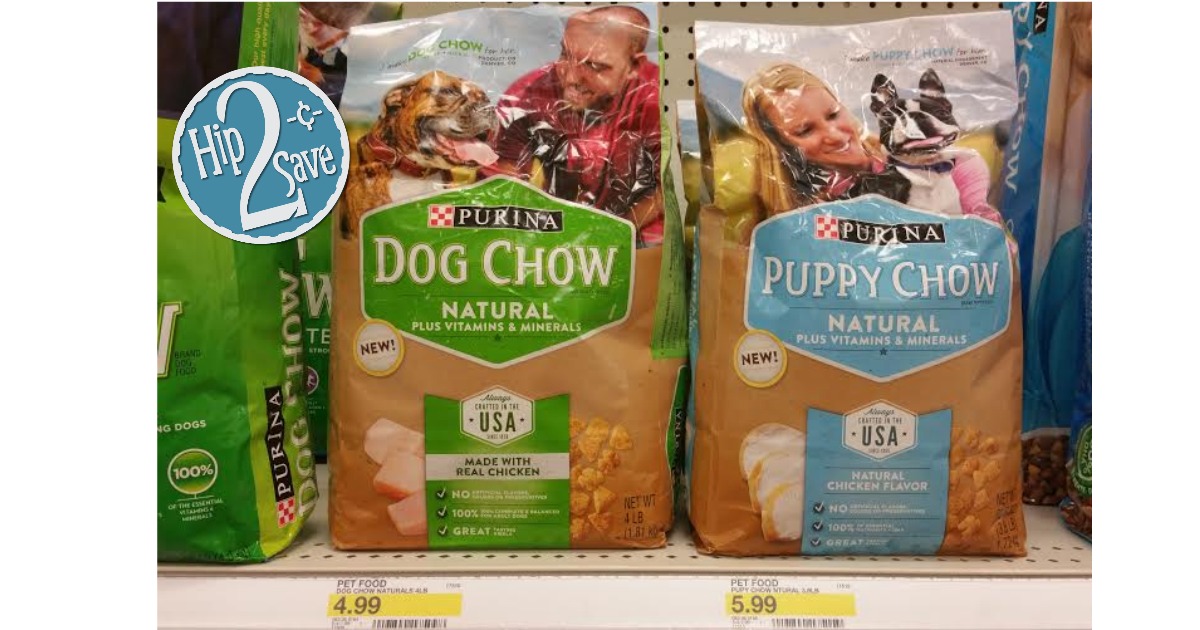 Rare 4/1 Purina Dog Chow Coupon (Possible More Than 2 Prints!) = Only