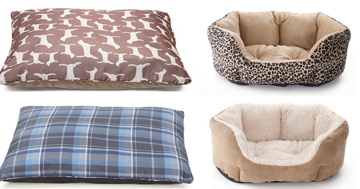 BonTon Pet Beds Only 9.97 (Regularly 30) Large & Small Sizes Available