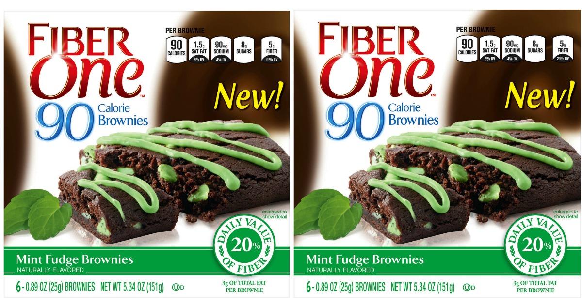 FREE Fiber One Brownies Sample for Select Betty Crocker Members (Check